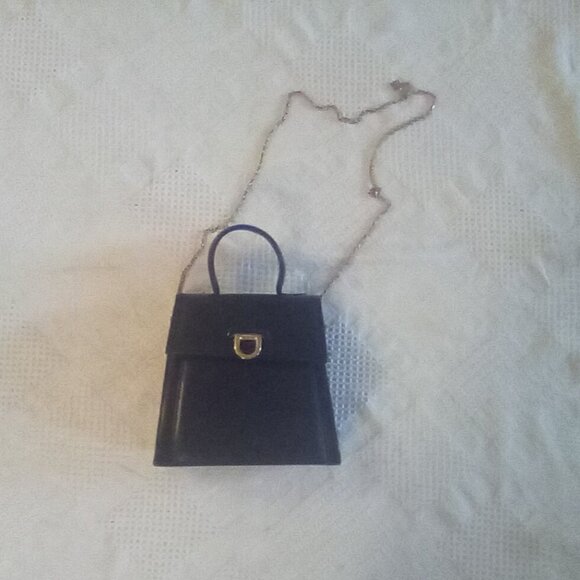 VTG Cosette And Frenchy Of California Leather Box Like Bags. - Picture 7 of 12